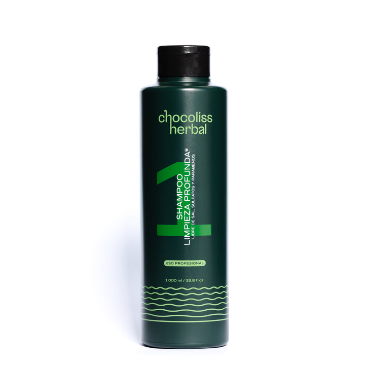 Shampoo paso 1 limpieza profunda