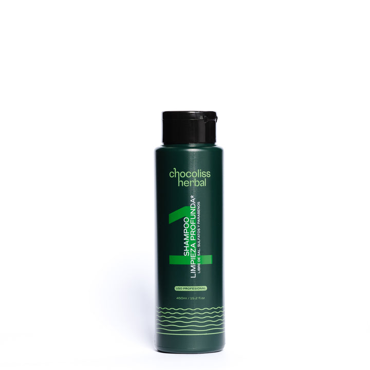 Shampoo paso 1 limpieza profunda
