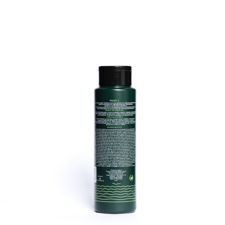 Shampoo paso 1 limpieza profunda
