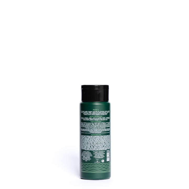 Shampoo paso 1 limpieza profunda