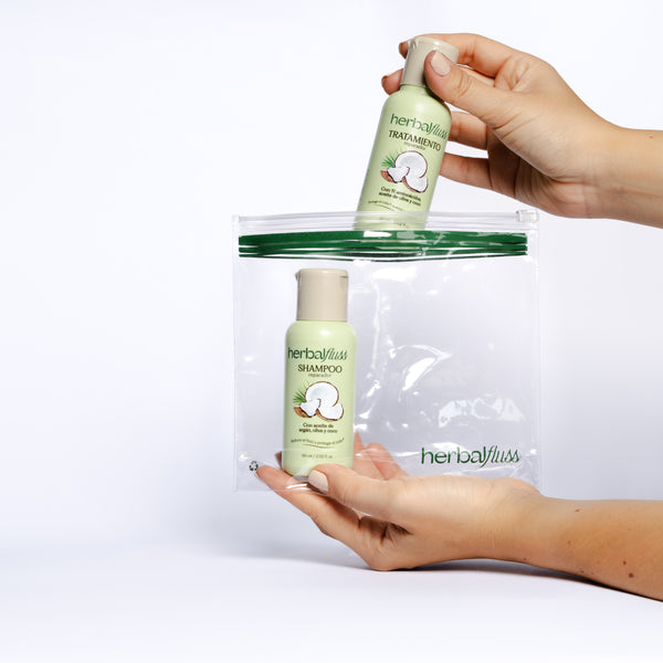 Kit viajero nutrición