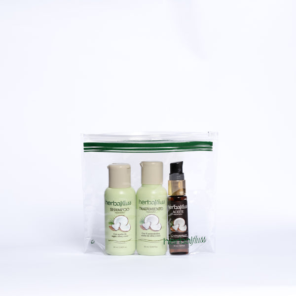 Kit viajero nutrición y protección solar