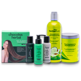 Combo liso y nutritivo cabello corto