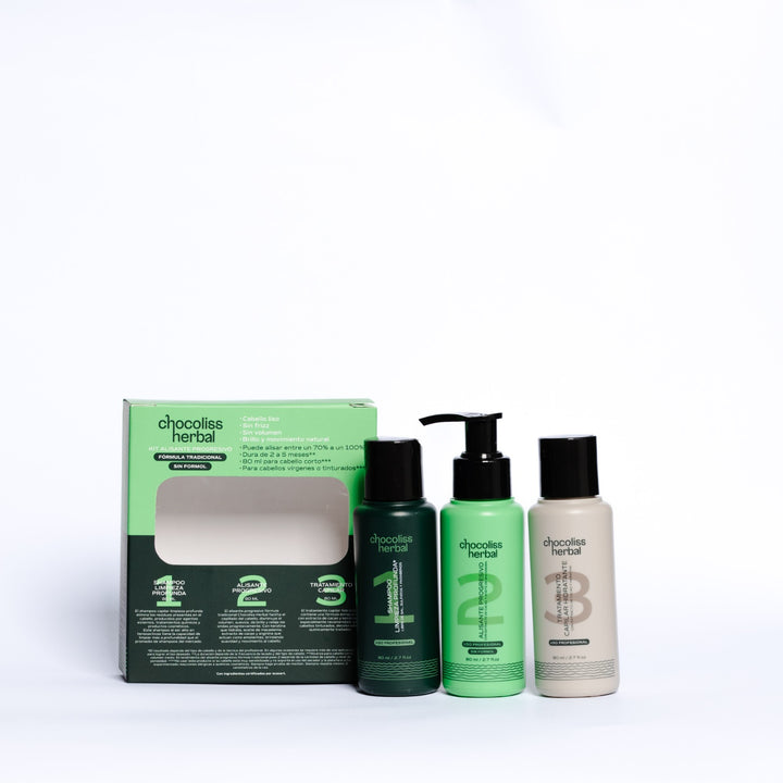 Kit alisante Chocoliss Herbal