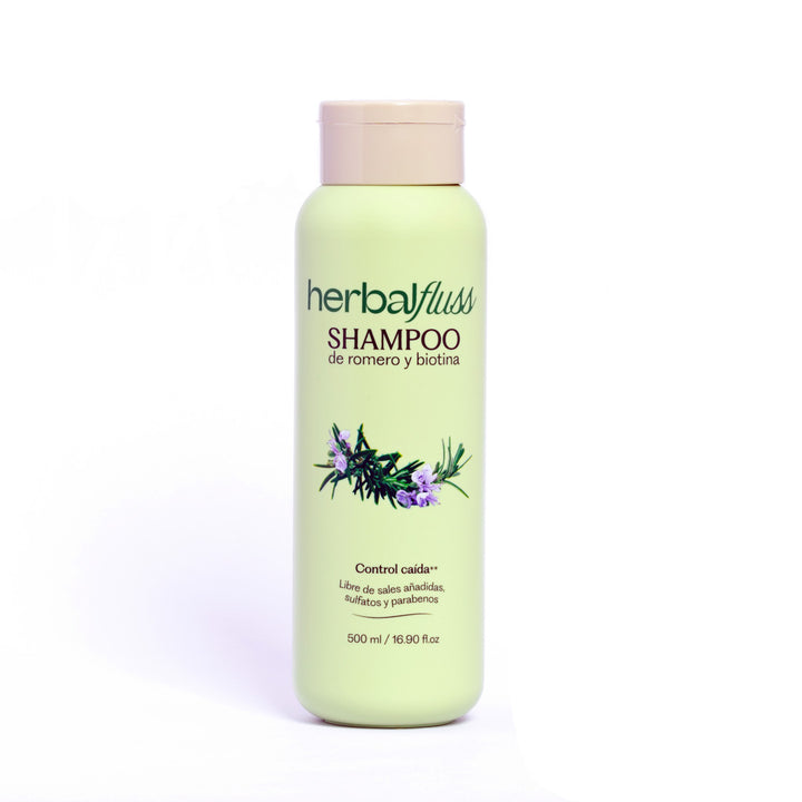 Shampoo de romero y biotina