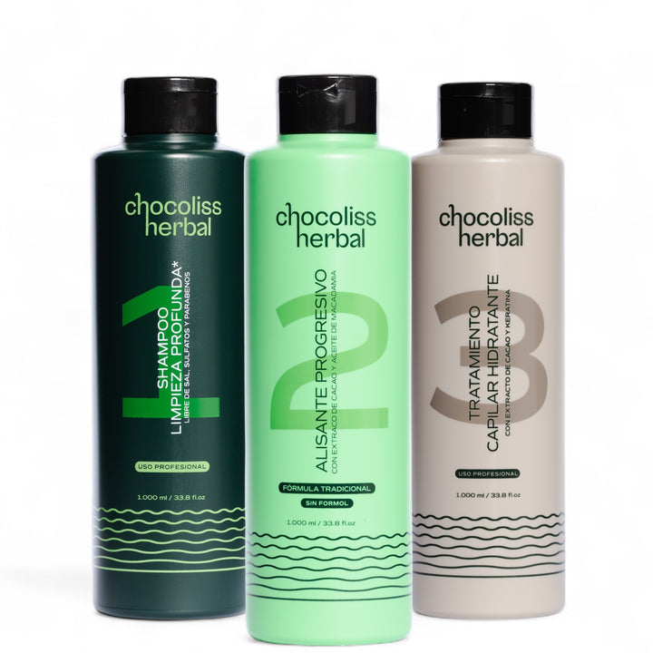 Kit alisante Chocoliss Herbal