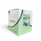 Caja Sachet Shampoo de romero y biotina 30ml x 12 sobres