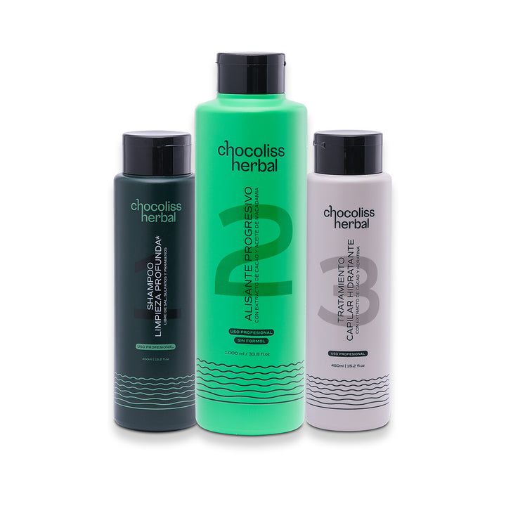 Kit alisante Chocoliss Herbal