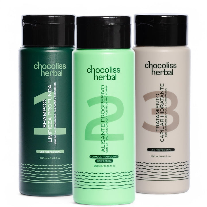 Kit alisante Chocoliss Herbal