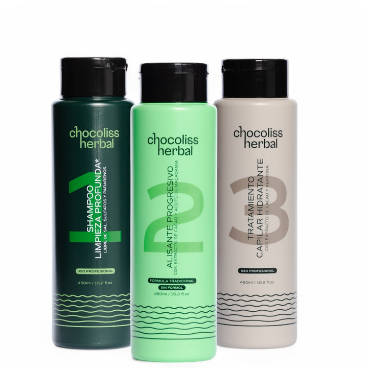Kit alisante Chocoliss Herbal