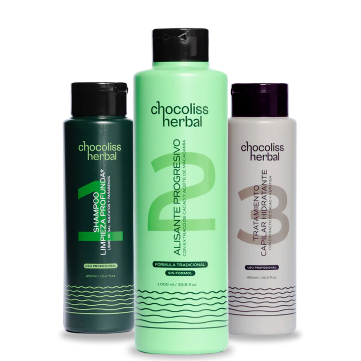 Kit alisante Chocoliss Herbal