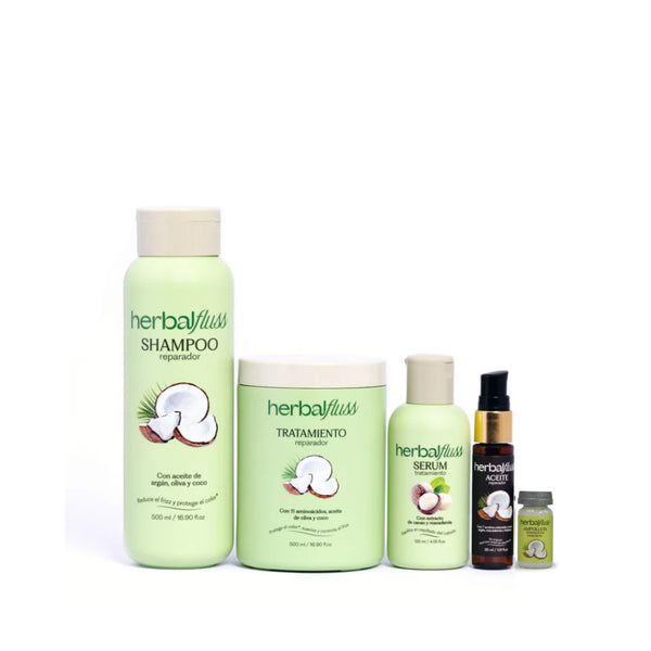 Tamaño_Paso 2 alisante de 250 ml + Ampolleta de 10 ml