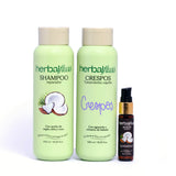 Combo cabello crespo