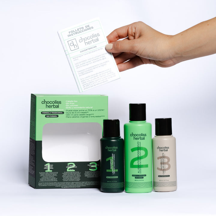 Kit alisante Chocoliss Herbal