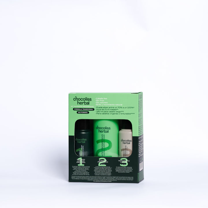 Kit alisante Chocoliss Herbal
